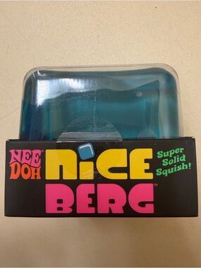 Nice Berg Blue Super Solid Squish Blue Jumbo!